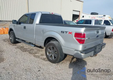 2013 Ford F-150 Stx from USA, damaged, VIN 1FTFX1CF3DFB96062